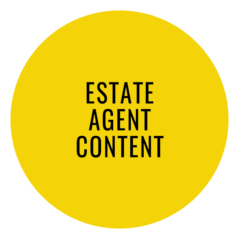 content for estate agents